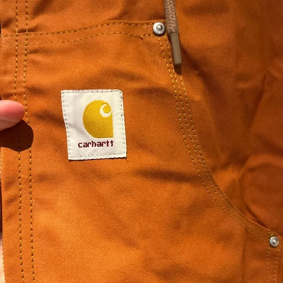 Carhartt Rework Waxed Hooded Jacket - Picture 4 of 4